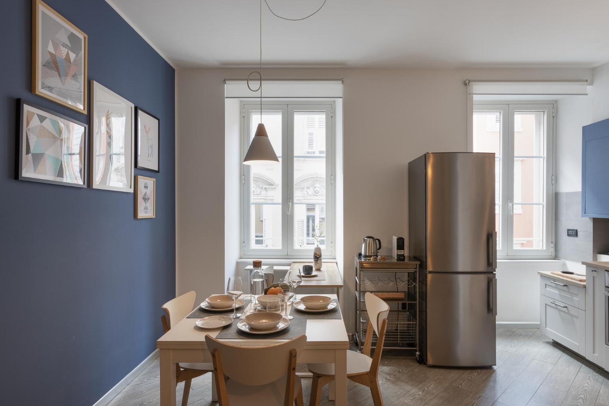 La Casa In Viale Lejlighed Trieste Eksteriør billede