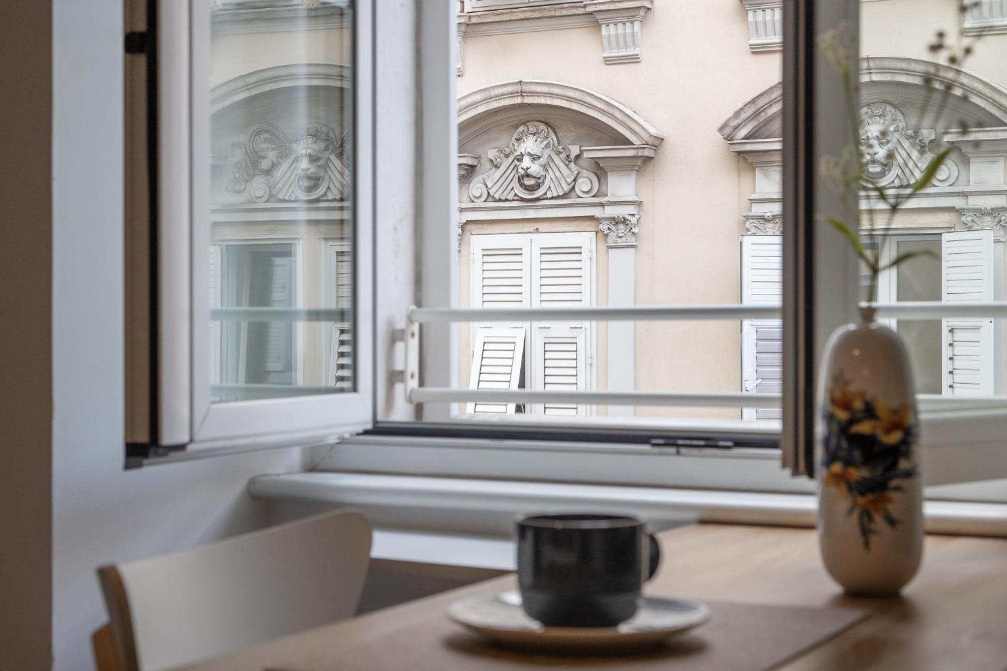La Casa In Viale Lejlighed Trieste Eksteriør billede